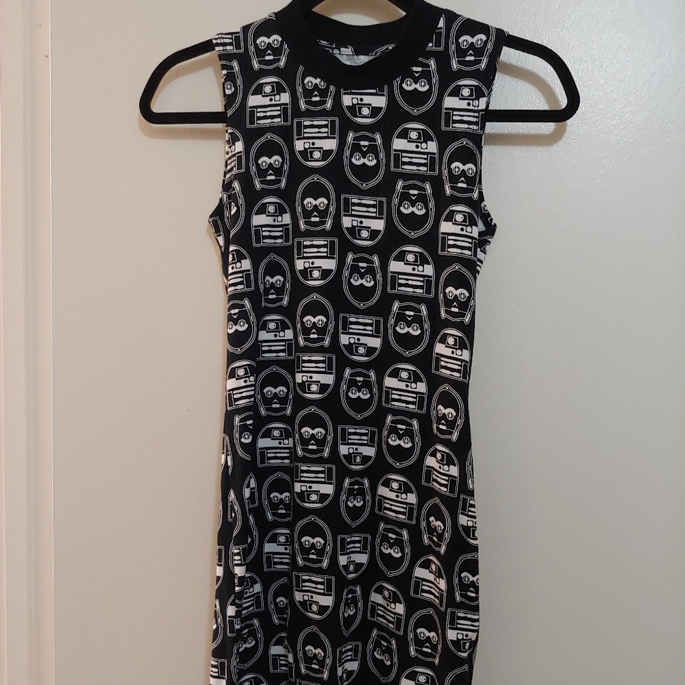 Star Wars Bodycon Dress